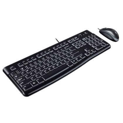 Клавиатура и мишка Logitech Desktop MK120 USB