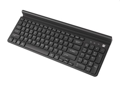 Комплект Natec Keyboard Felimare US Layout Wireless Bluetooth + 2.4 GHz Slim Pnone/Tablet Holder