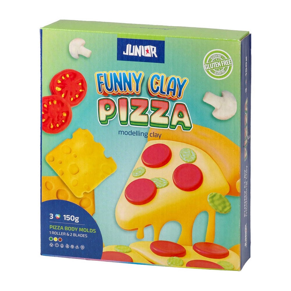 Комплект за моделиране Junior Funny Clay