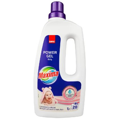 Концентриран гел за пране Sano Power Gel Baby 1 л