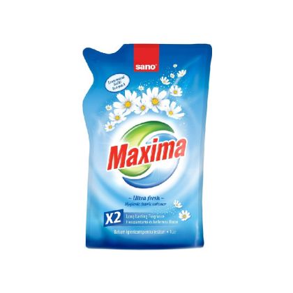 Концентриран омекотител Sano Maxima Резерва
