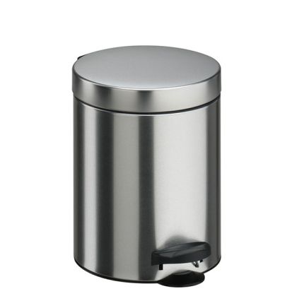Кошче Метално с капак и педал 5 l