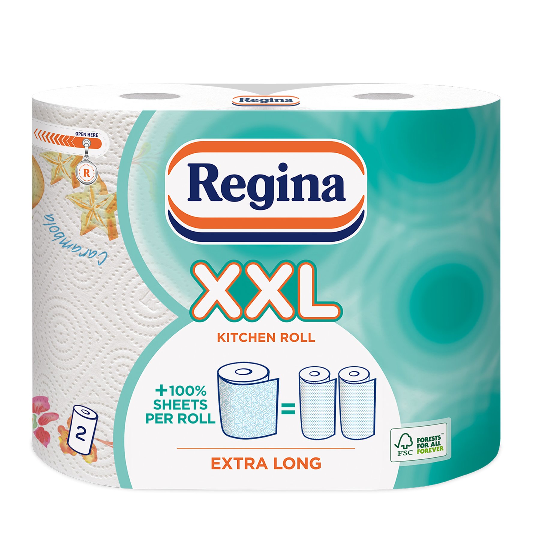 Кухненска ролка Regina XXL Decorated