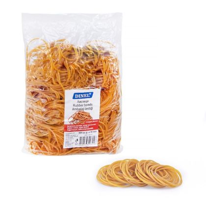 Ластици Dinel 500 g Ф50 mm