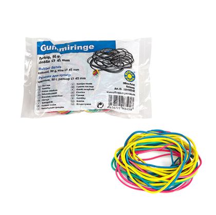 Ластици Office Point Ф45 mm 50 g
