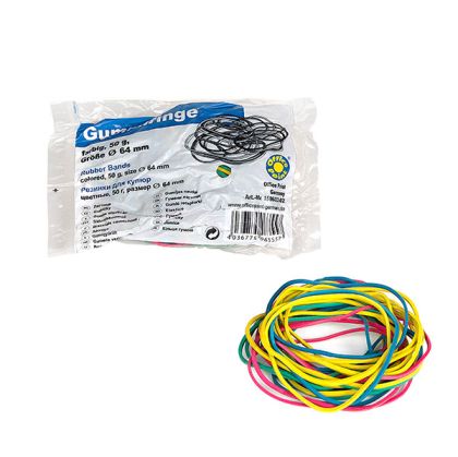 Ластици Office Point Ф64 mm 50 g
