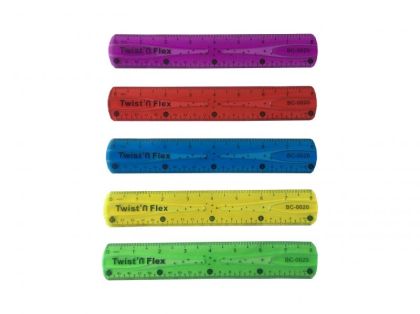 Линия гъвкава Пластмасова нечуплива 15 cm