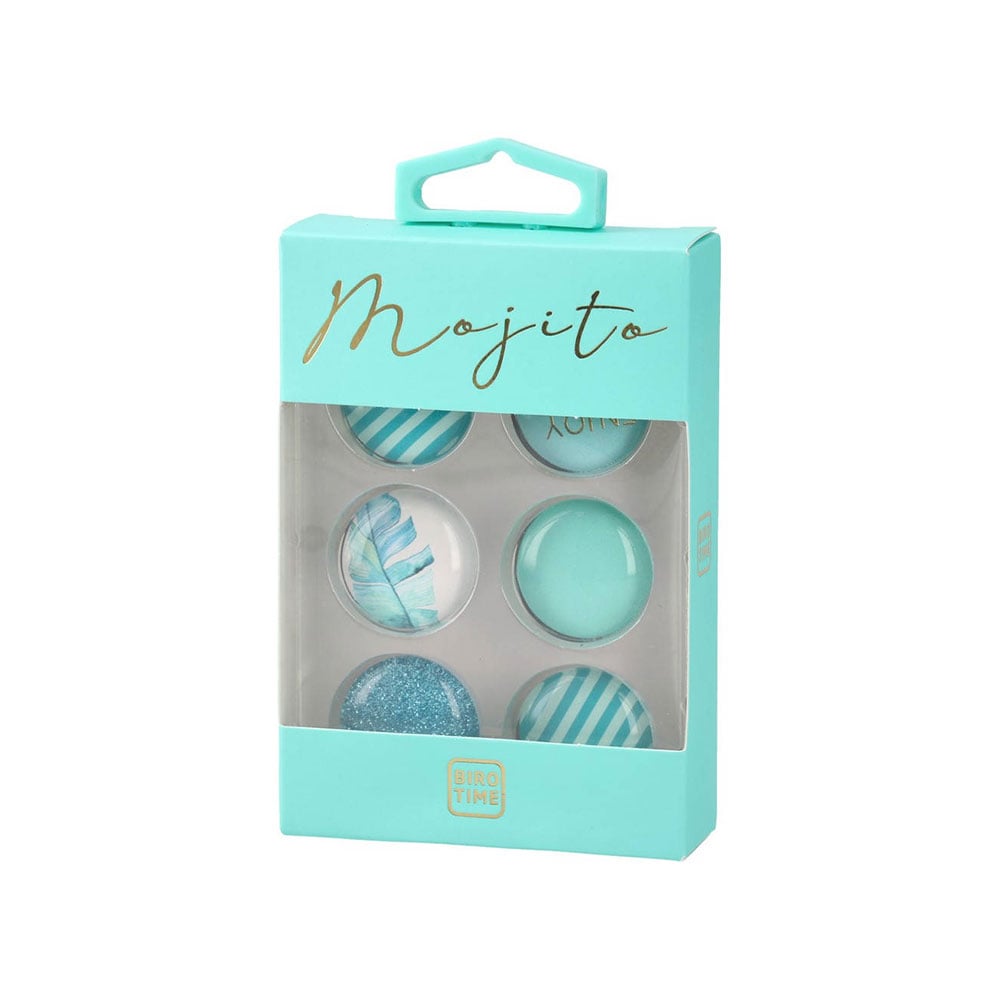 Магнити Biro Time Agate