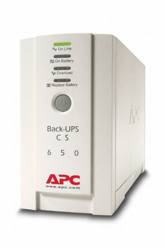 Непрекъсваем ТЗИ APC Back-UPS CS 650VA