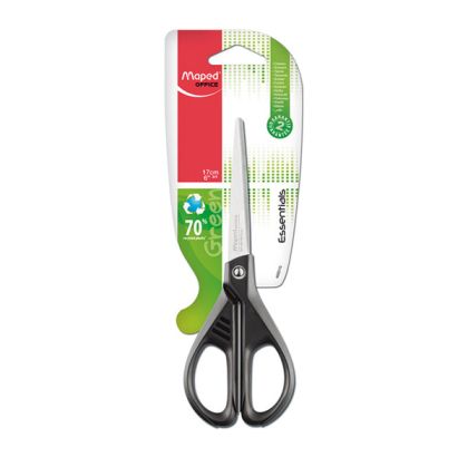 Ножица Maped Essentials Green Пластмасови дръжки