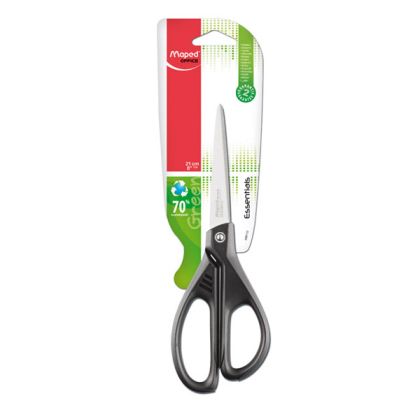 Ножица Maped Essentials Green Пластмасови дръжки
