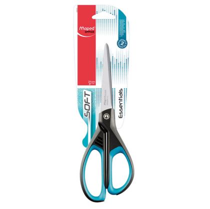 Ножица Maped Essentials Soft Гумирани дръжки