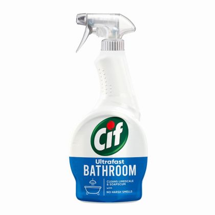 Препарат за баня CIF Ultrafast Bathroom Пулверизатор