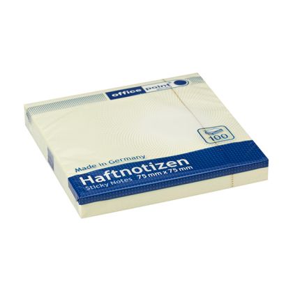 Самозалепващи листчета Office Point 75x75 mm