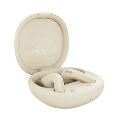 Слушалки HiFuture FlyBuds 4 ANC Latte