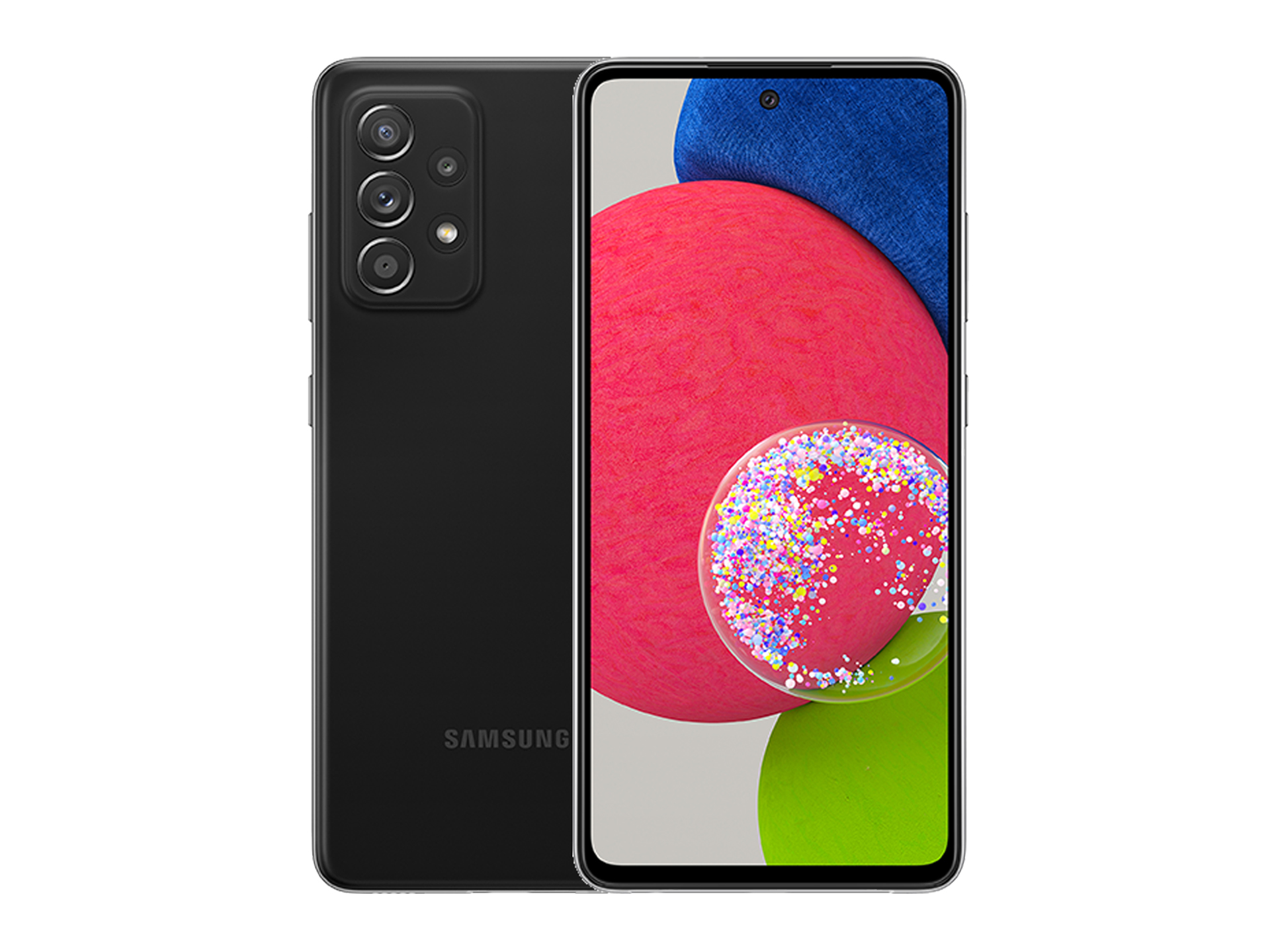 Смартфон Samsung Galaxy A52s 5G 128GB Awesome Black