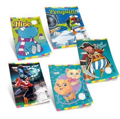 Тетрадка Multiprint Kids Меки корици