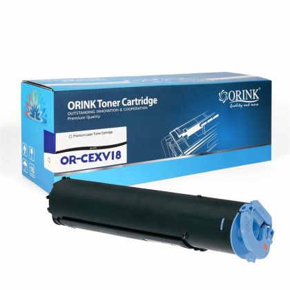 Тонер Black Canon C-EXV18 PREMIUM Съвместим консуматив