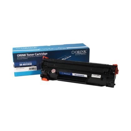 Тонер касета Black HP no. 83A CF283A PREMIUM Съвместим консуматив