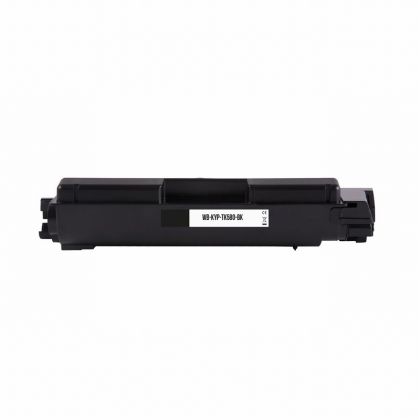 Тонер касета Black Kyocera TK-580K Съвместим консуматив