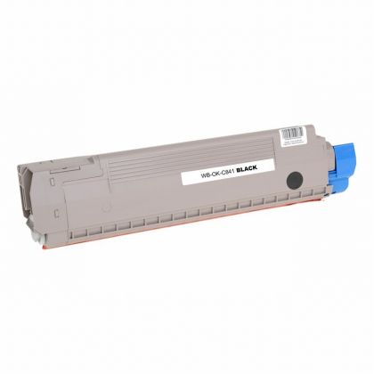 Тонер касета Black OKI 44844508 Съвместим консуматив