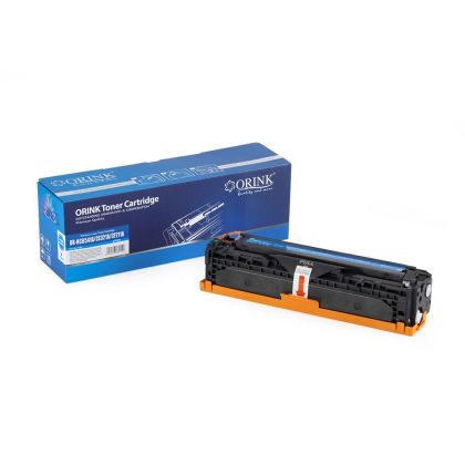Тонер касета Cyan HP no. HP 125A CB541A PREMIUM Съвместим консуматив