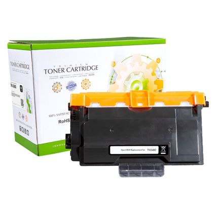 Тонер касета Static Control Black Brother TN-3480 SUPER PREMIUM Съвместим консуматив
