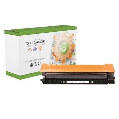 Тонер касета Static Control Black Brother TN-423BK SUPER PREMIUM Съвместим консуматив
