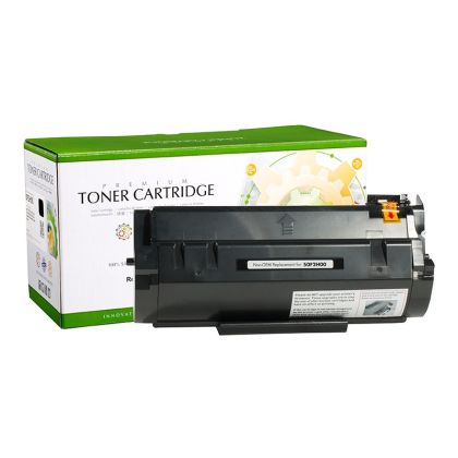 Тонер касета Static Control Black Lexmark 50F2H00 SUPER PREMIUM Съвместим консуматив