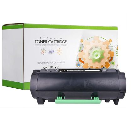 Тонер касета Static Control Black Lexmark 51B2000 SUPER PREMIUM Съвместим консуматив