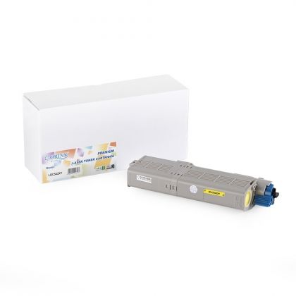 Тонер касета Yellow OKI 46490605 Съвместим консуматив