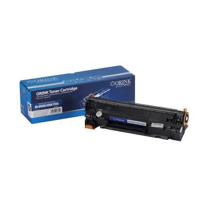 Тонер касета универсална Black HP no. 35A CB435A 36A CB436A 78A CE278A 85A CE285A PREMIUM Съвместим консуматив
