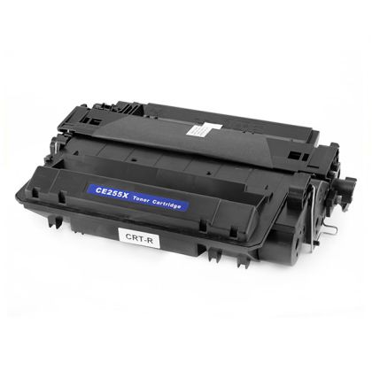 Тонер касета универсална Black HP no. 55X CE255X CRG-724H Съвместим консуматив