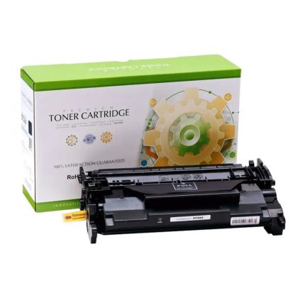 Тонер касета универсална Static Control Black HP no. 26X CF226X CRG-052H SUPER PREMIUM Съвместим консуматив