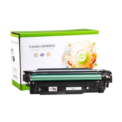 Тонер касета универсална Static Control Black HP no. 507X CE400X CRG-732HB SUPER PREMIUM Съвместим консуматив