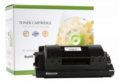 Тонер касета универсална Static Control Black HP no. 81X CF281X CRG-039H SUPER PREMIUM Съвместим консуматив