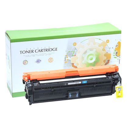 Тонер касета универсална Static Control Cyan HP no. 307A CE741A 651A CE341A 650A CE271A SUPER PREMIUM Съвместим консуматив