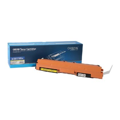 Тонер касета универсална Yellow HP no. 126A CE312A 130A CF352A CRG-729Y PREMIUM Съвместим консуматив