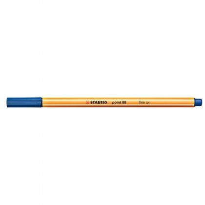 Тънкописец Stabilo Point 88 0.4 mm Син
