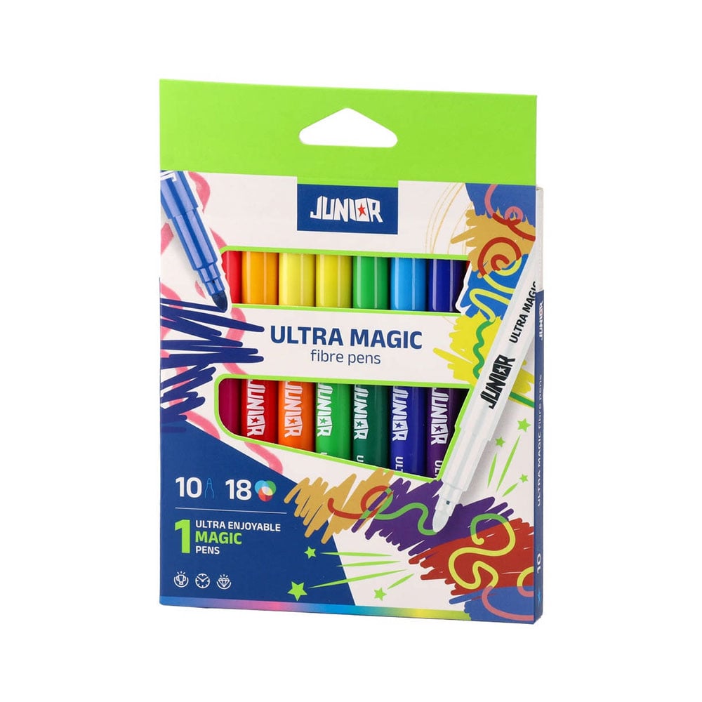 Флумастери Junior Ultra Magic