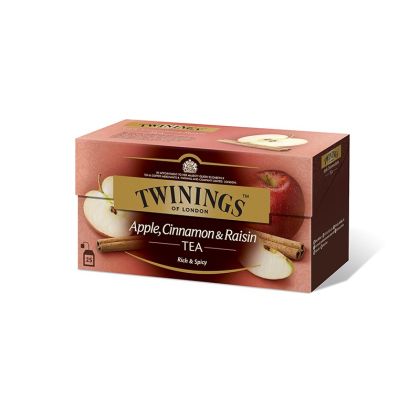 Чай Twinings Черен с ябълка