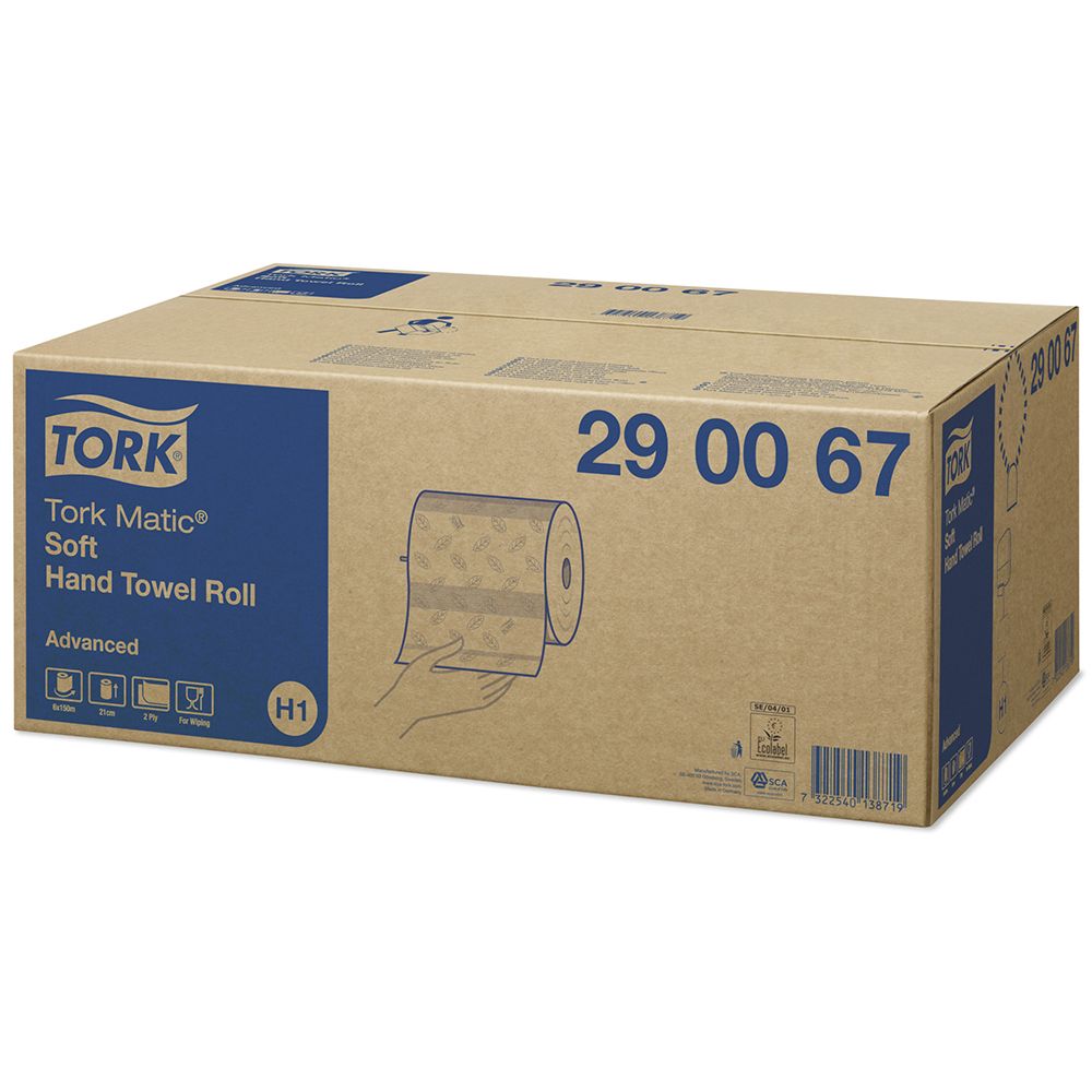 Кърпи за ръце Tork 120059 H1 руло 6бр