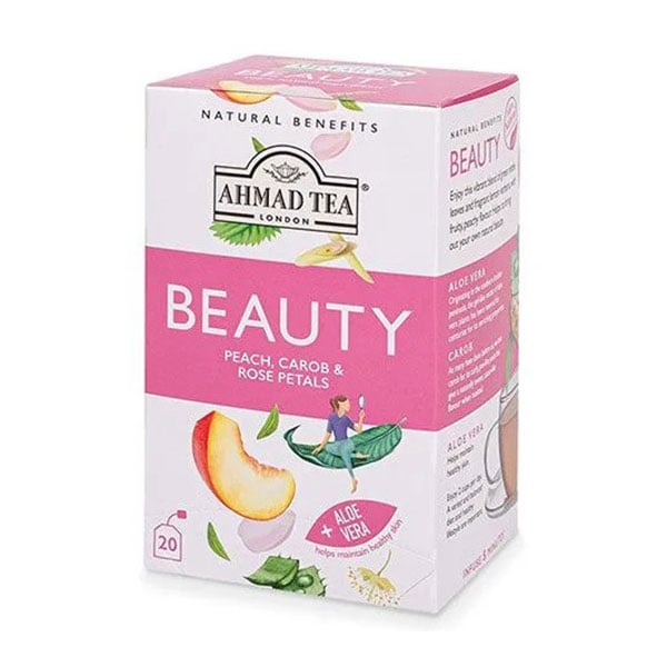 Ahmad Tea Чай Natural Benefits ''Красота''