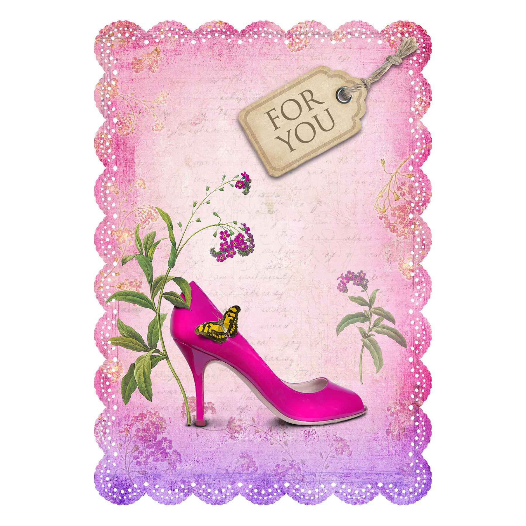 Gespaensterwald Картичка Romantique