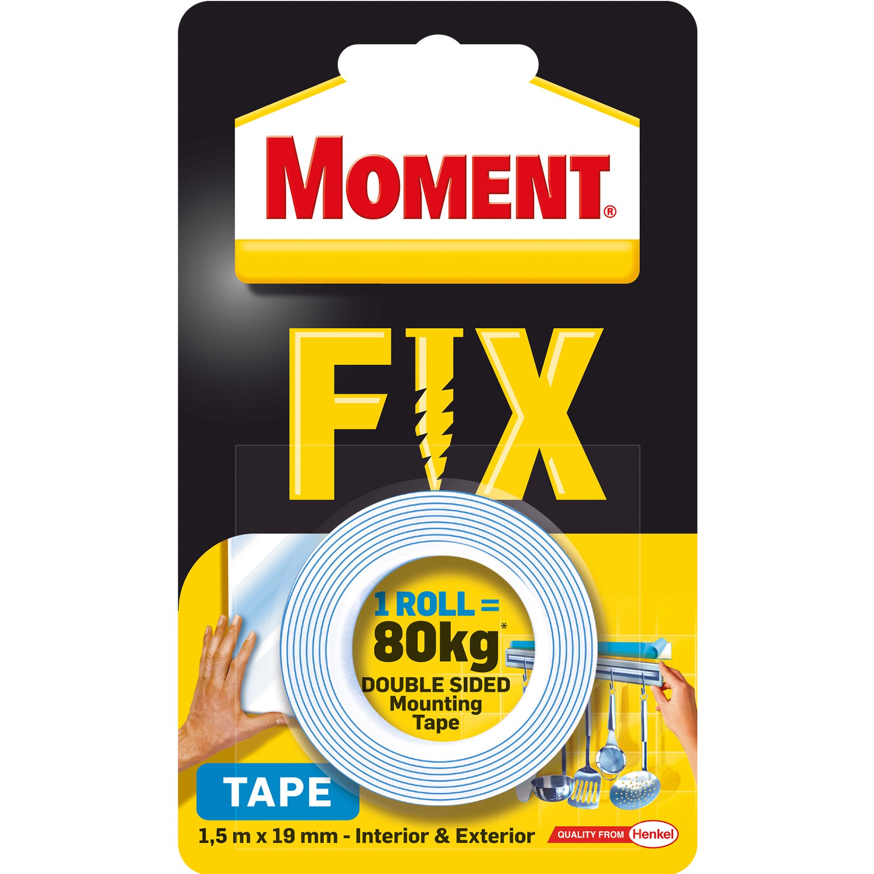 Henkel Монтажна лента Moment