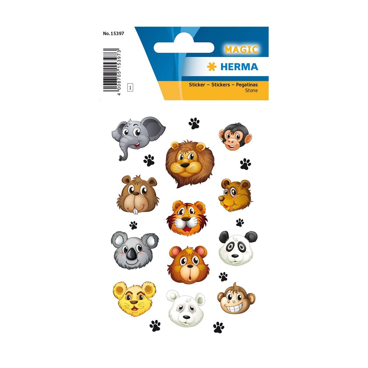 Herma Стикери Животни