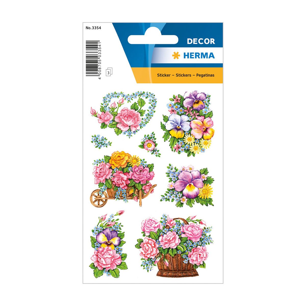 Herma Стикери Цветя