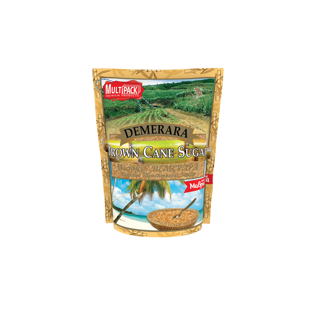 Multipack Захар Demerara