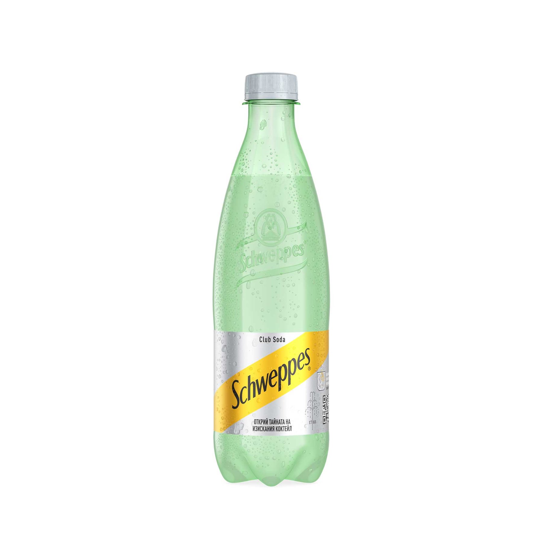 Schweppes Клуб сода