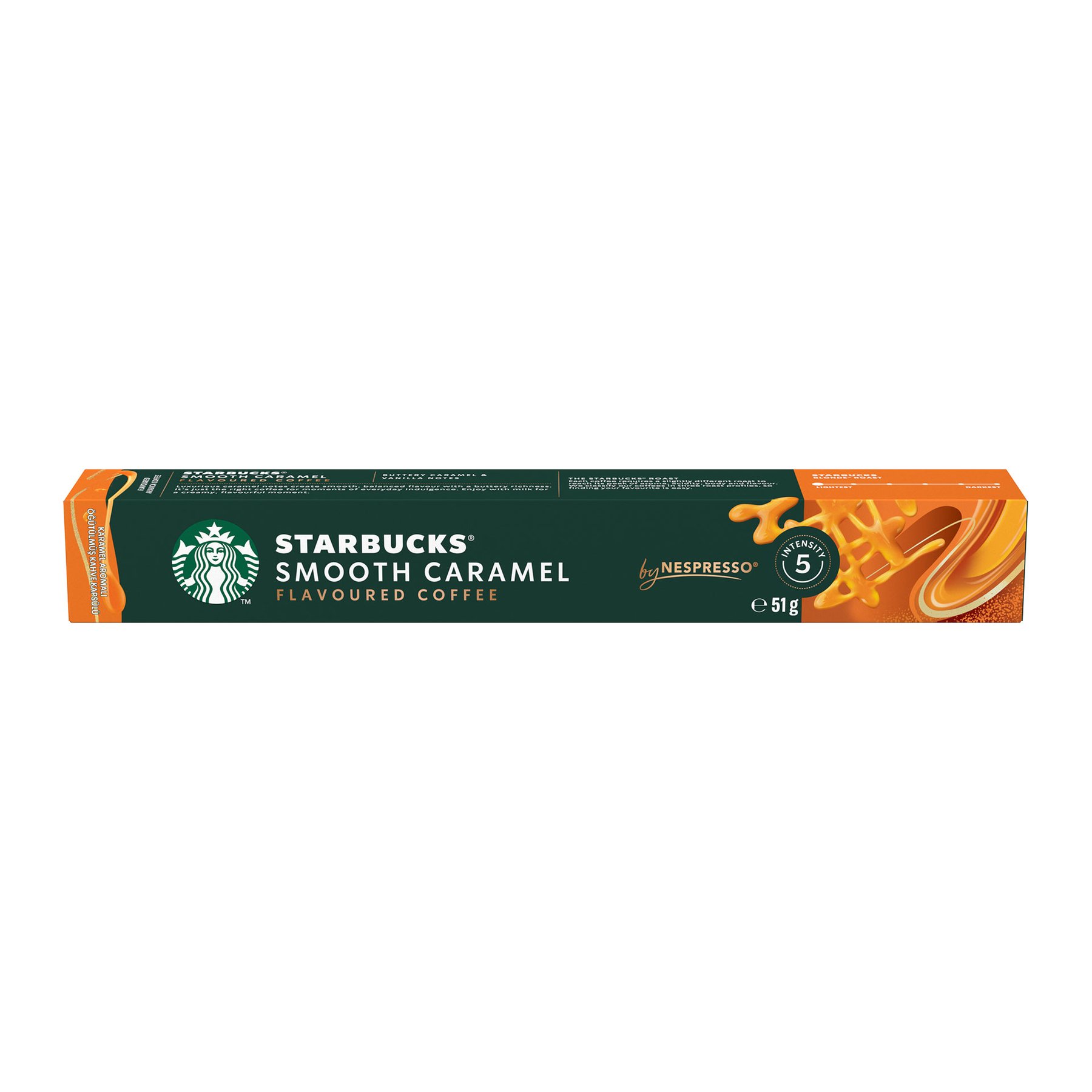 Starbucks Кафе капсула Smooth Caramel